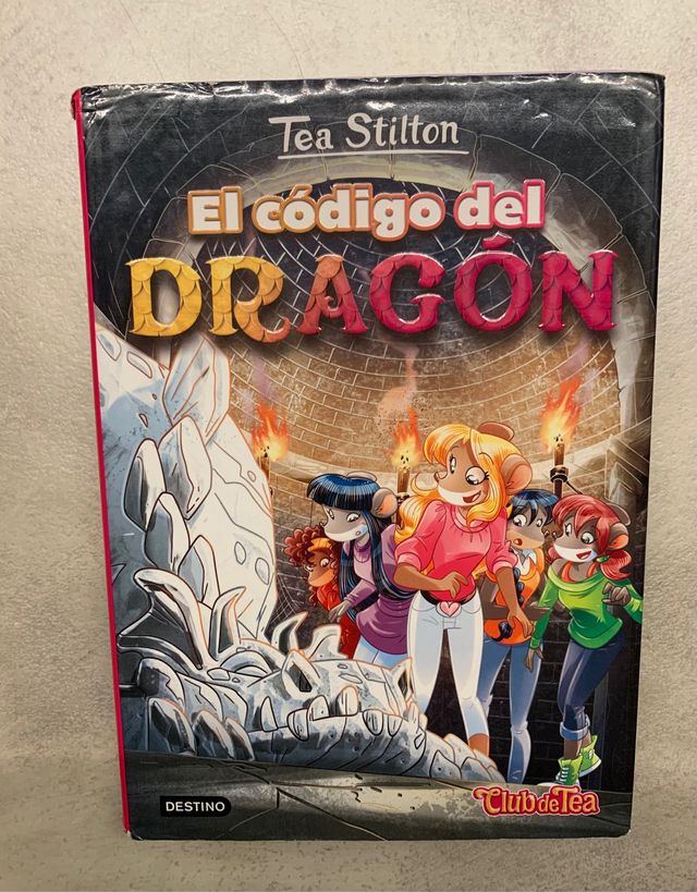 Libros de Tea Stilton