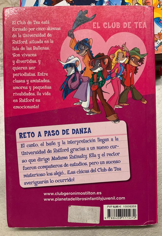 Libros de Tea Stilton