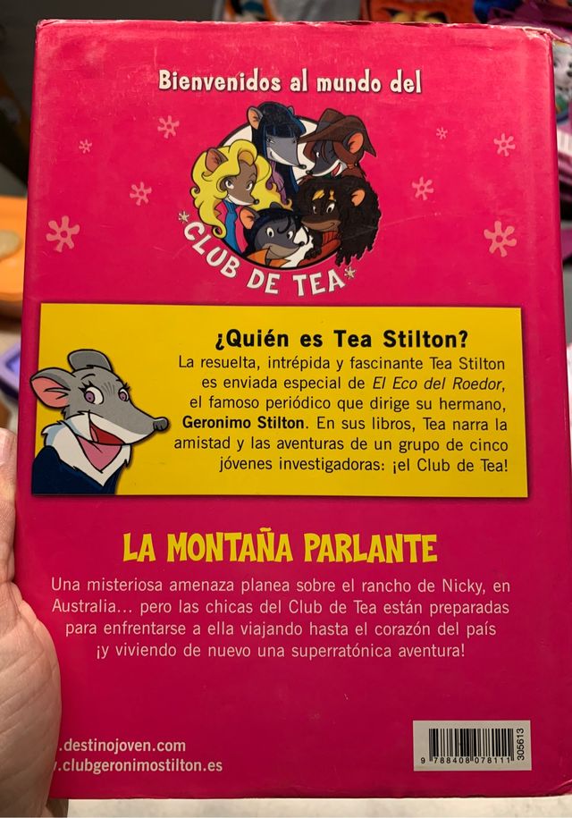 Libros de Tea Stilton