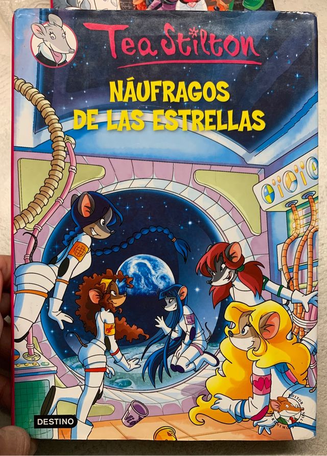 Libros de Tea Stilton