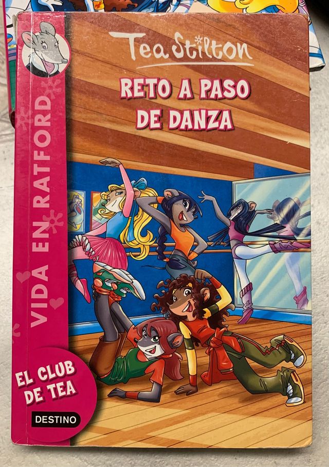 Libros de Tea Stilton