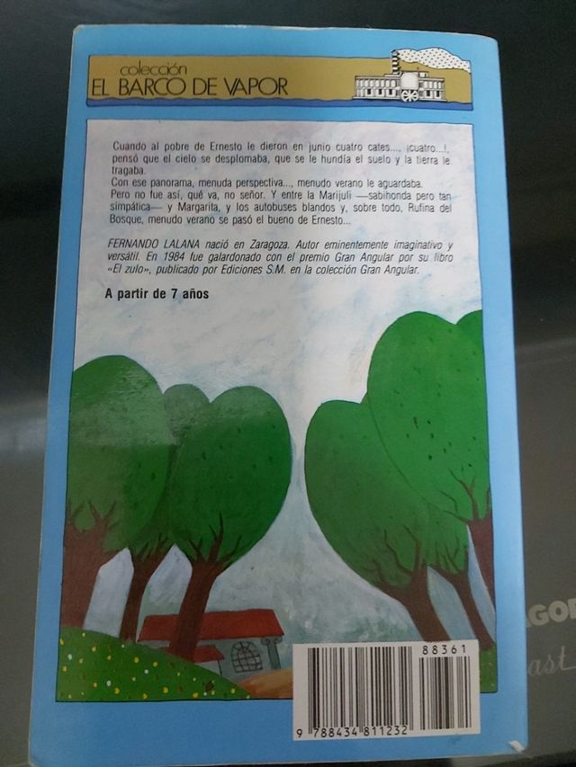 El secreto de la arboleda.