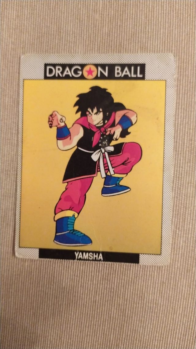 Colección cromos Dragon Ball 1989