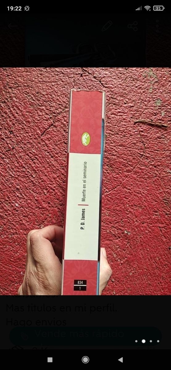 Muerte en el seminario.P.D.James