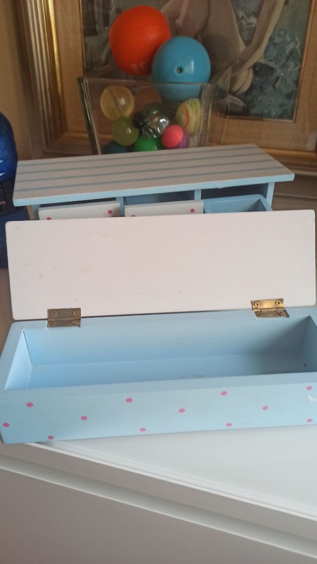 Caja escritorio joyero