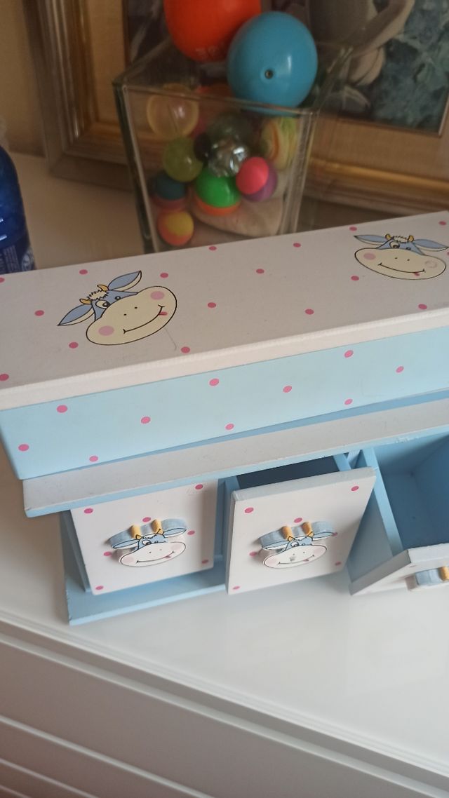 Caja escritorio joyero