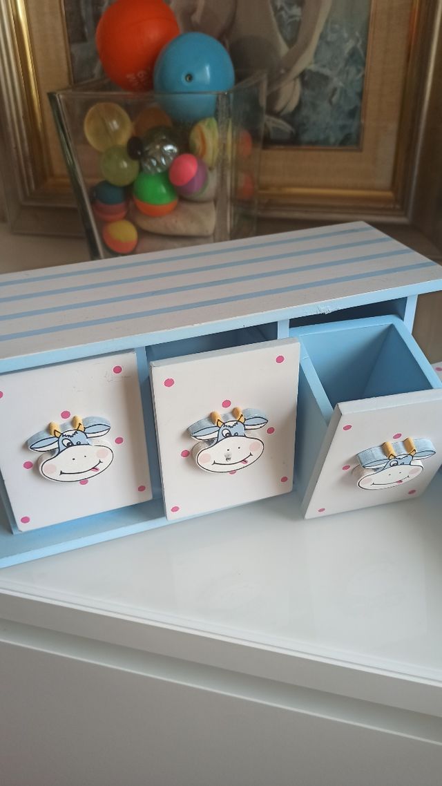 Caja escritorio joyero