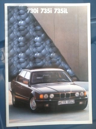 BMW Serie 7 (E32) Catal.