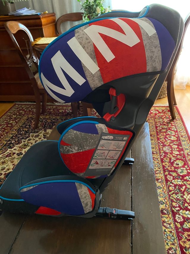 Silla de coche marca Mini