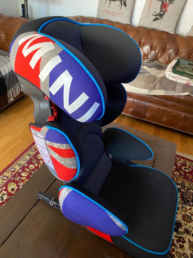Silla de coche marca Mini