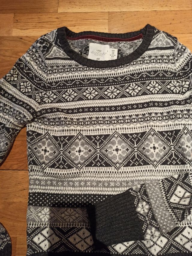 jersey de grecas h&M talla M