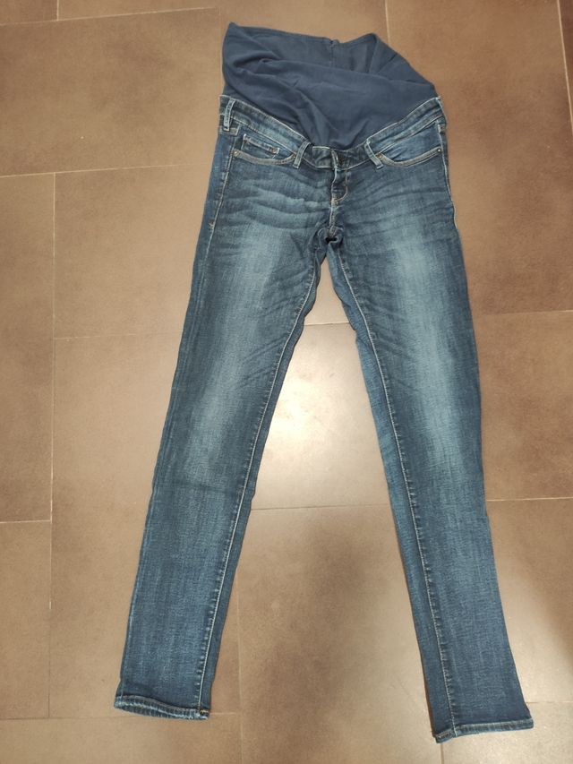 Pantalón vaquero premama