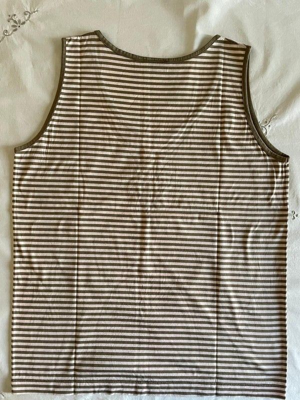Canotta cotone righe Alba Fornari