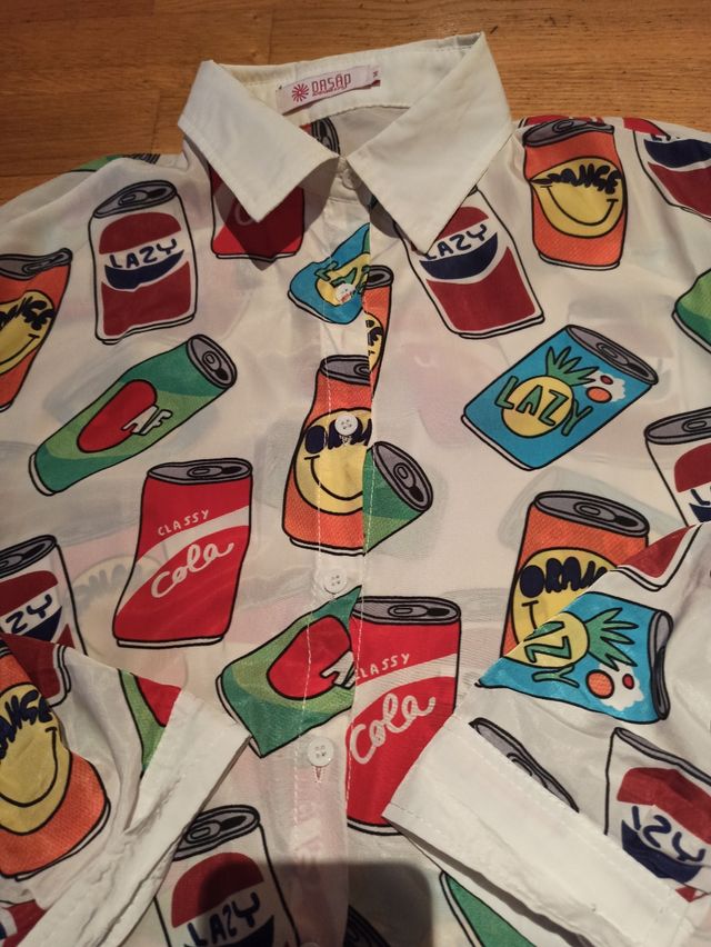 blusa superoriginal talla M.Manga larga.