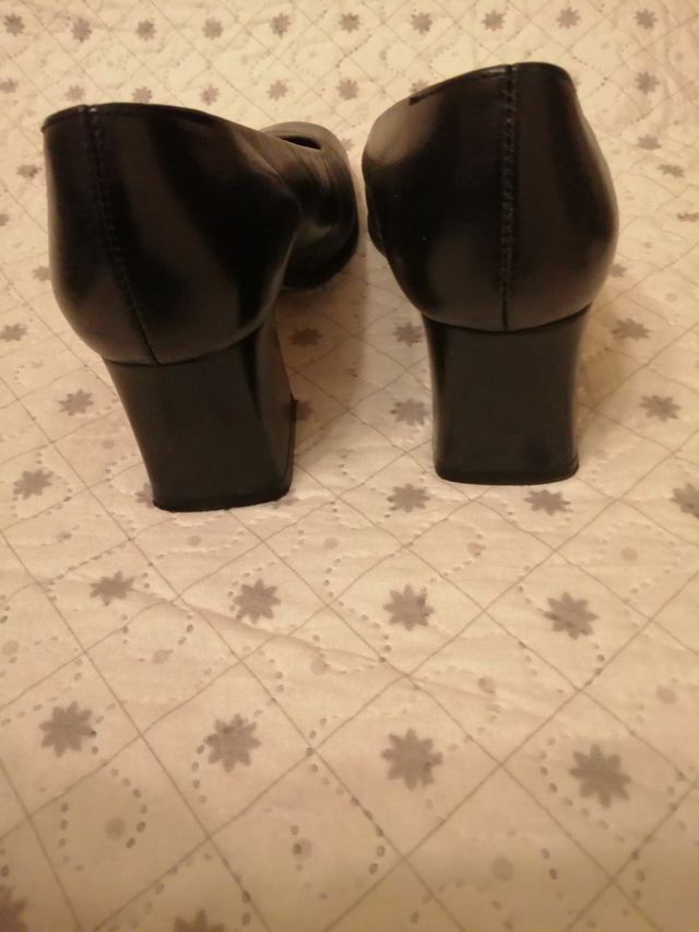 Zapatos piel