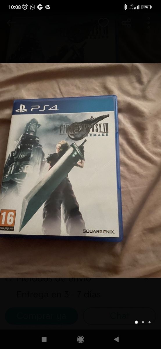 Final Fantasy Remake