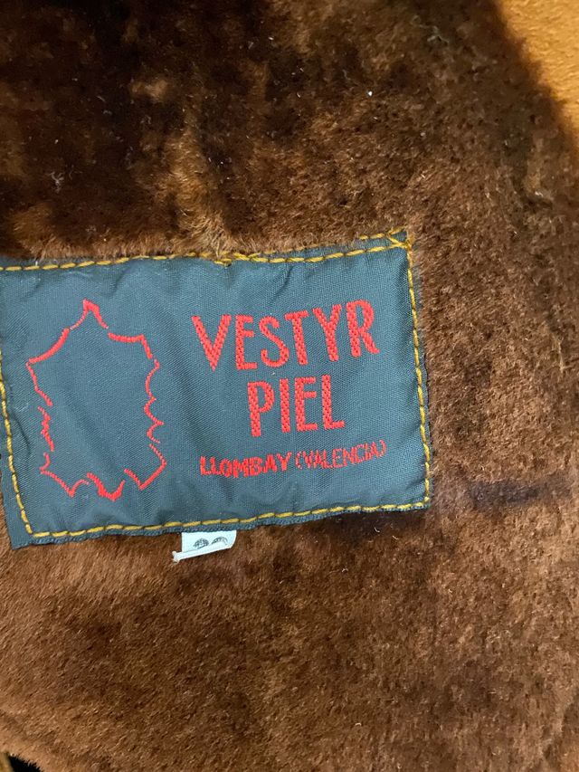 Abrigo largo de ante