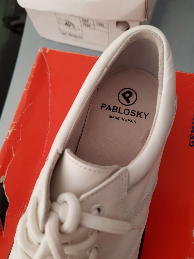 zapato niño número 32