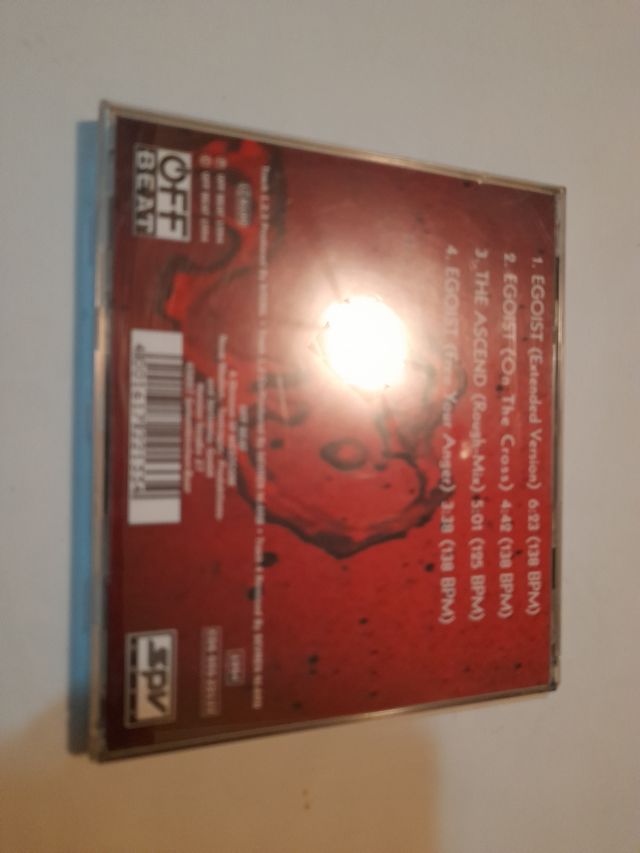 STERIL EGOIST , CD DE MUSICA