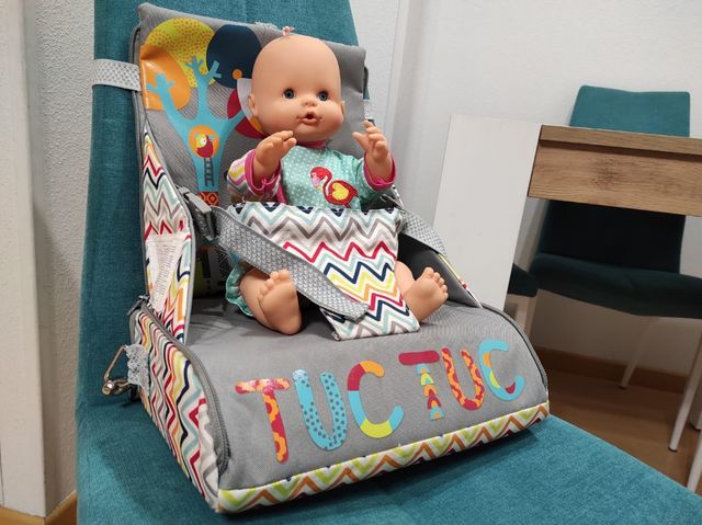 trona portátil tuc tuc