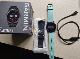 Garmin Vivoactive 4 Black Music \\/Garantía de segunda mano por 240 EUR en  Málaga en WALLAPOP