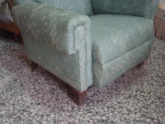 sillon vintage de los 70 muy comodo de muelles