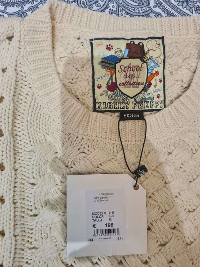 Jersey Highly Preppy nuevo al 50%