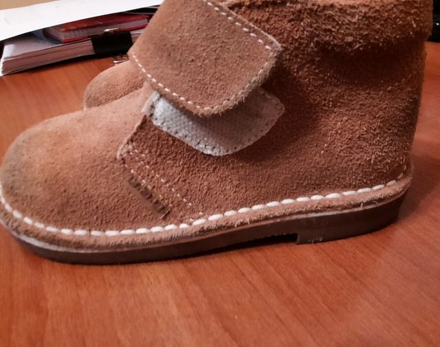 Botas serraje Wag n°26