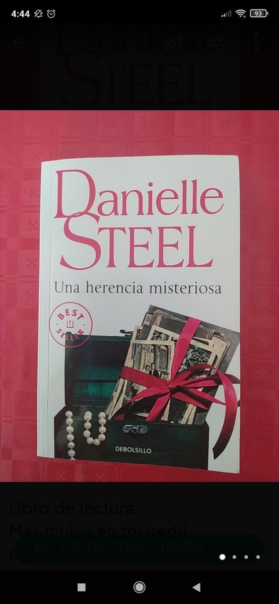 Una herencia misteriosa. Danielle Steel