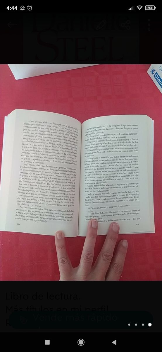 Una herencia misteriosa. Danielle Steel