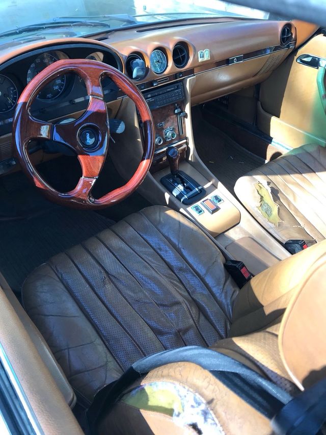 Mercedes-Benz CL Coupe 1999