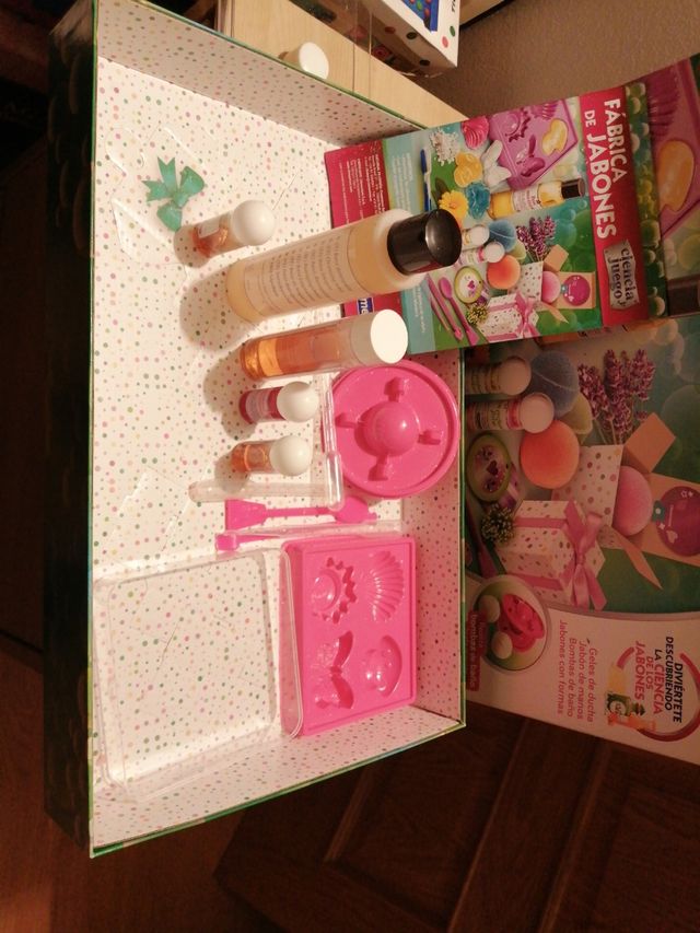 FABRICA DE HACER JABONES