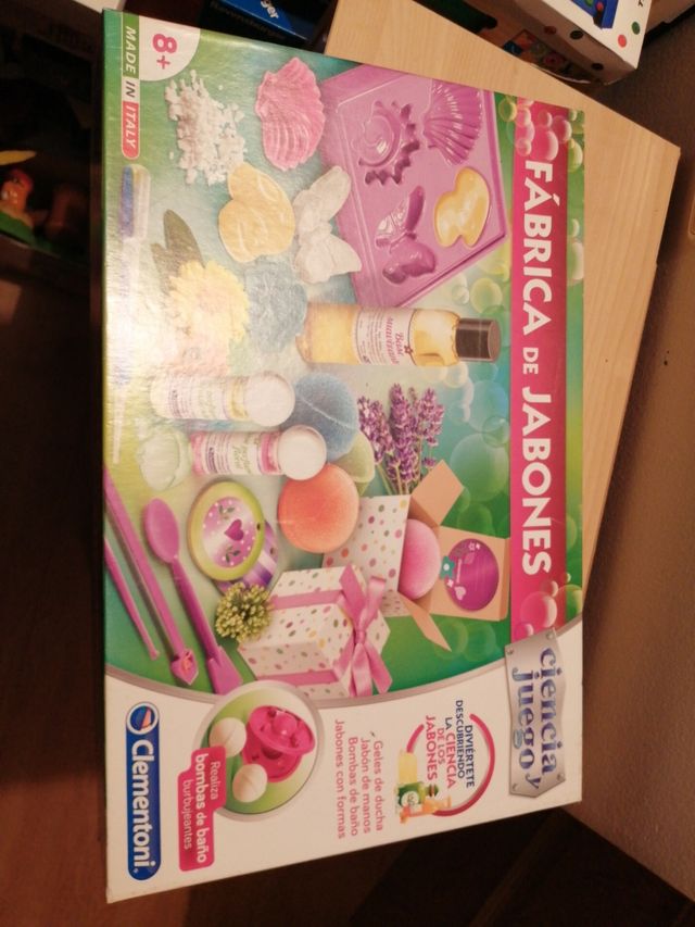 FABRICA DE HACER JABONES