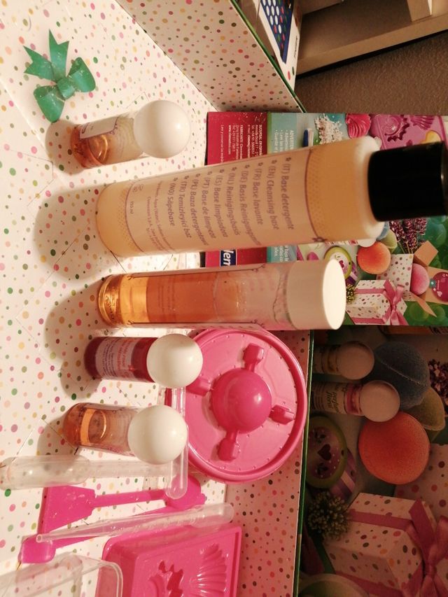 FABRICA DE HACER JABONES