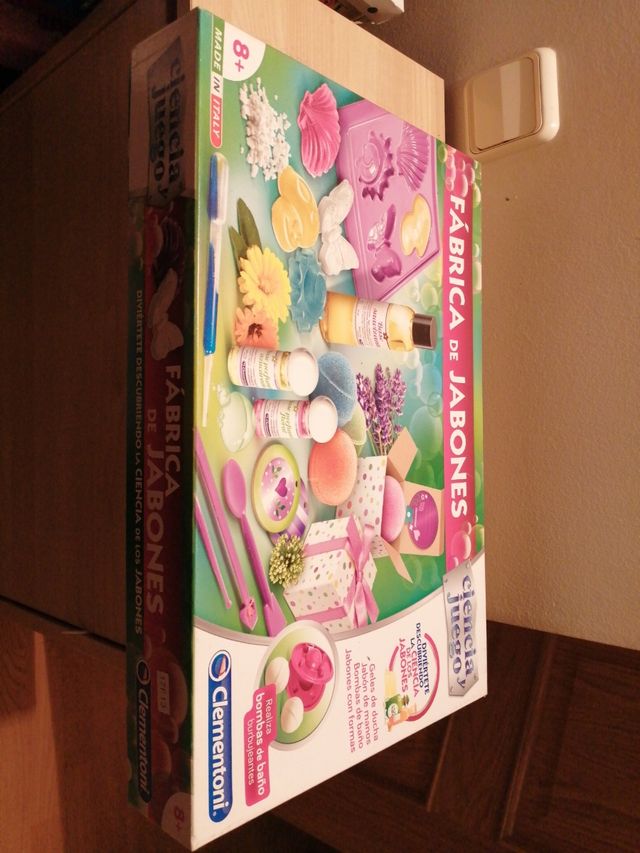 FABRICA DE HACER JABONES