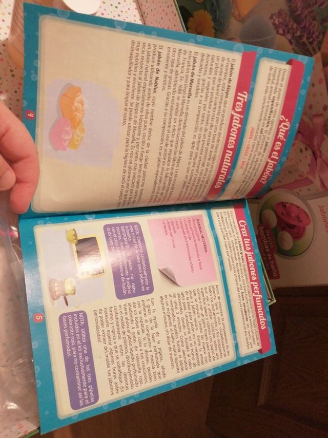 FABRICA DE HACER JABONES