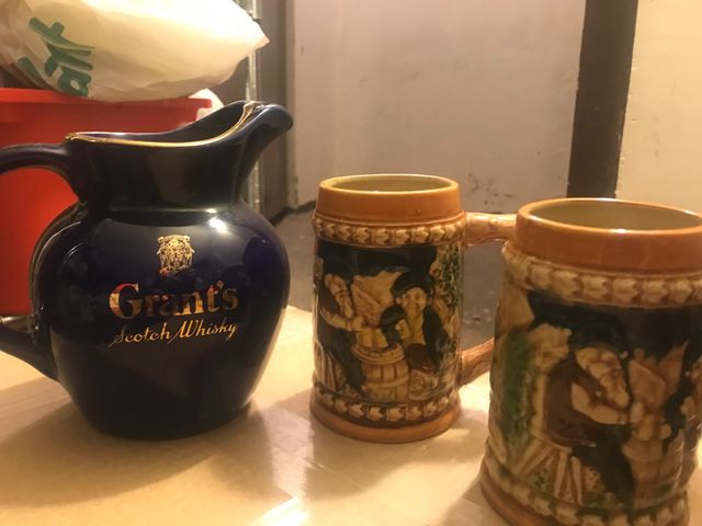 Jarras cerámica más de 30 años