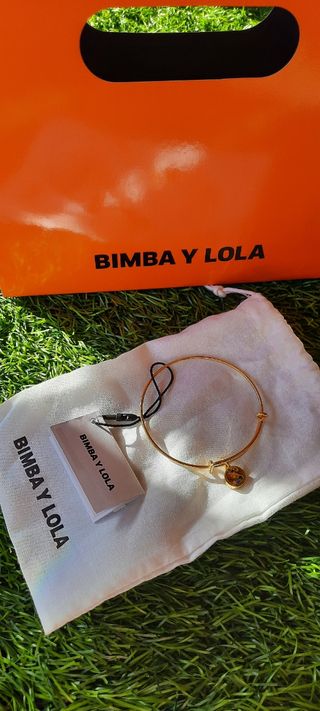 Pulsera inicial S Bimba y lola de segunda mano por 25 EUR en Tegueste en  WALLAPOP