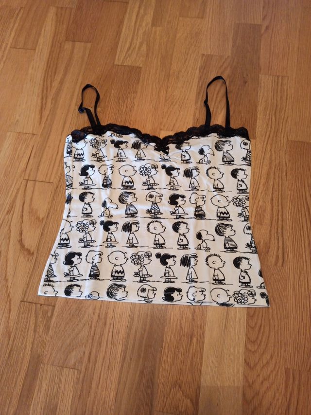 Camiseta dormir Oysho