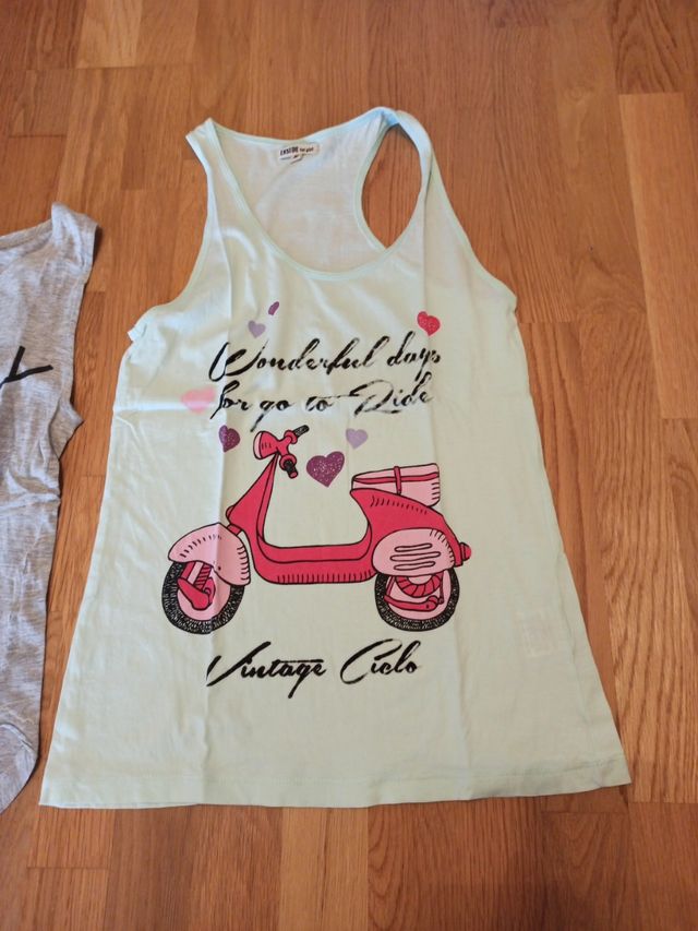 Camisetas Inside Talla M