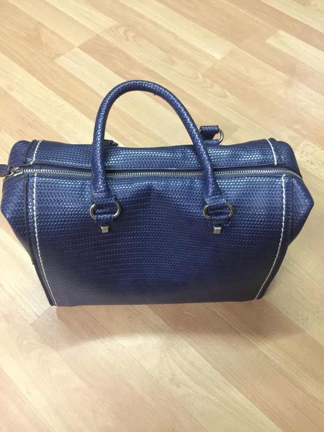 Bolso azul