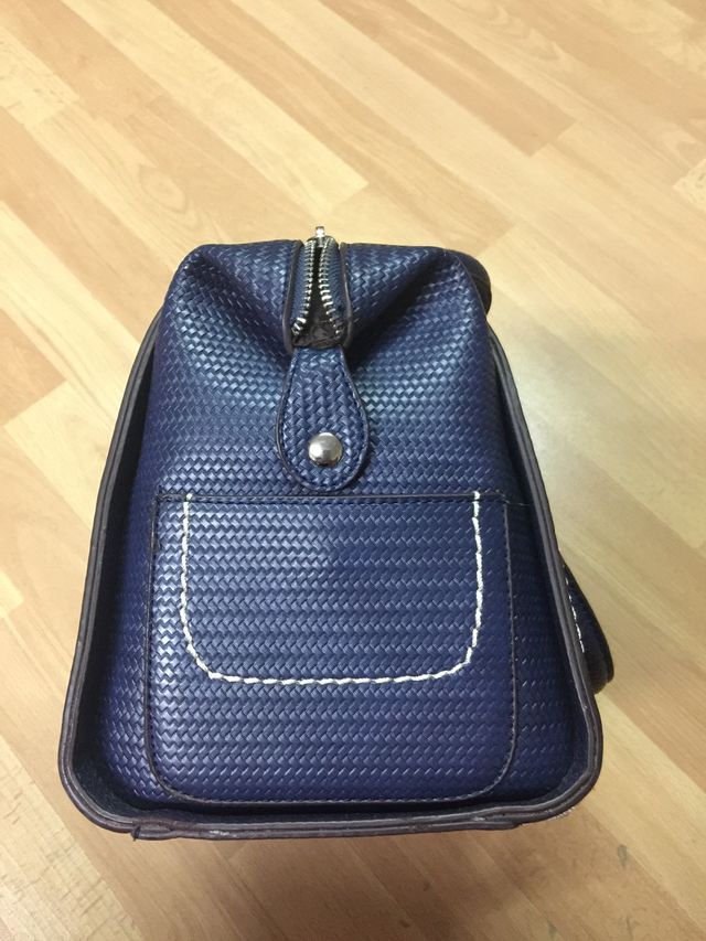 Bolso azul