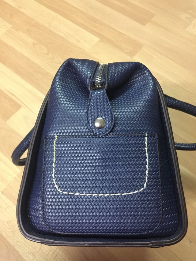 Bolso azul