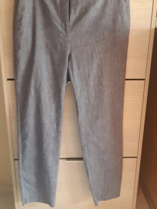 Pantalón vaquero fino de Zara