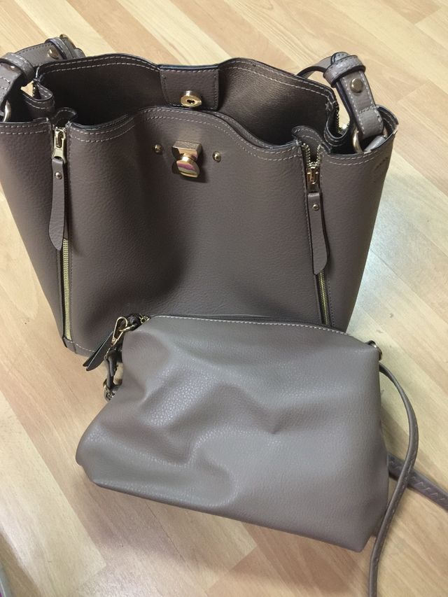 Bolso beige