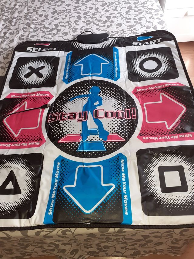 juego de alfombra para bailar