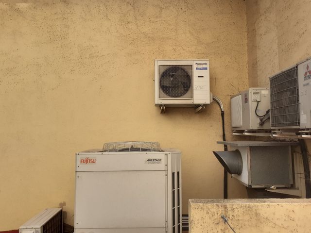 instalación y mantenimiento aires acondicionado