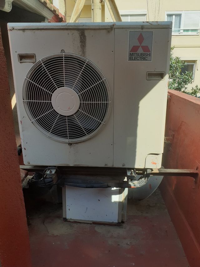 instalación y mantenimiento aires acondicionado