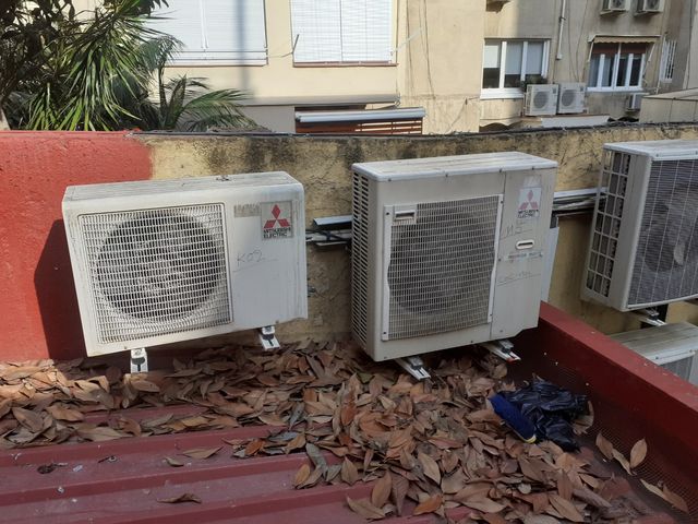 instalación y mantenimiento aires acondicionado