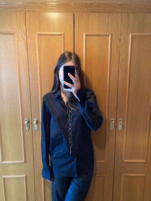 Camisa negra Primark